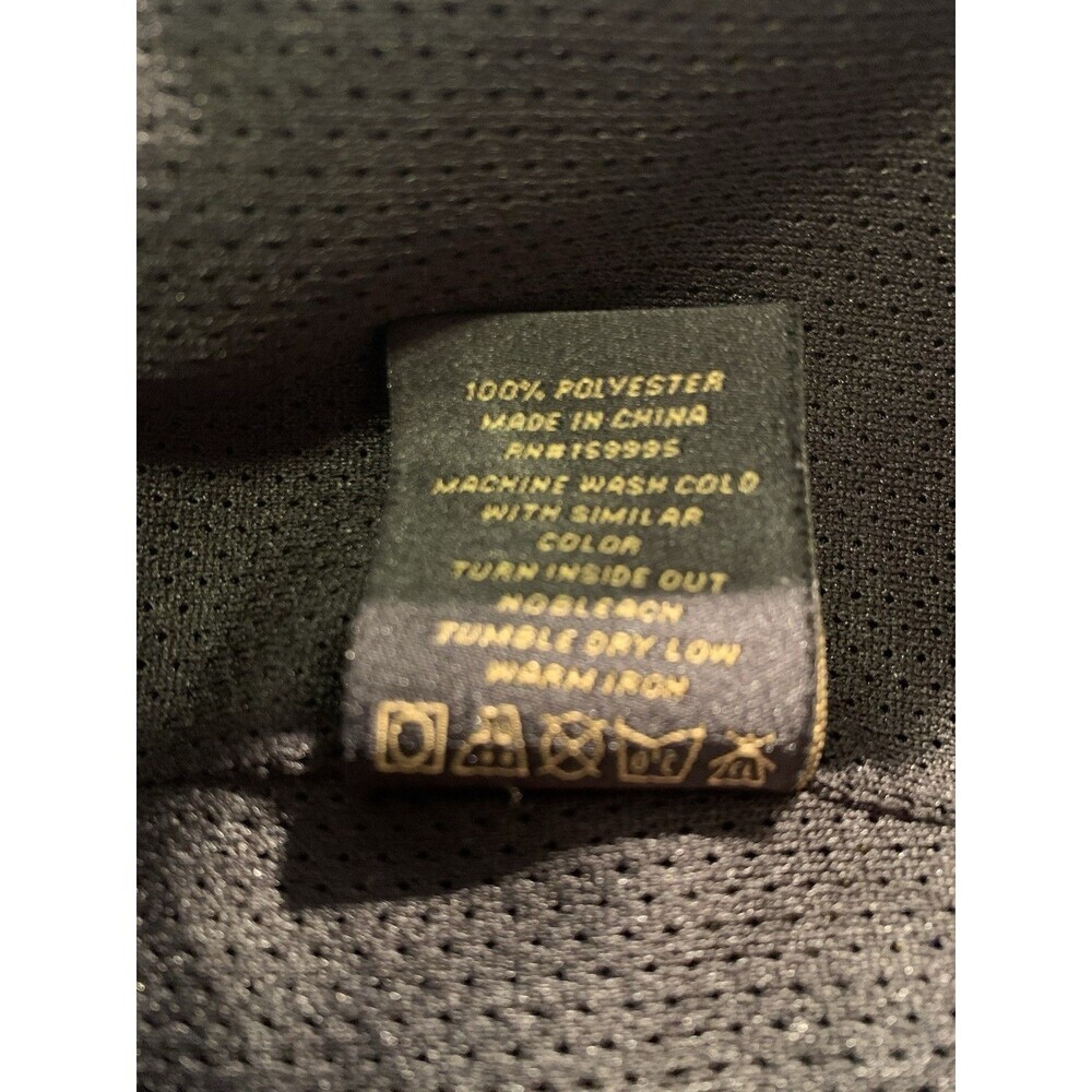 KLEEP PHRESH Mesh Lined Snap Up Short Sleeve Pocketed Polyester Shacket L BLACK - Picture 9 of 16